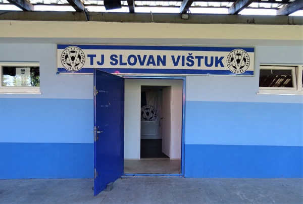 Štadión TJ Slovan Vištuk - Vištuk