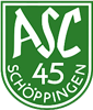 Wappen ehemals ASC 45 Schöppingen