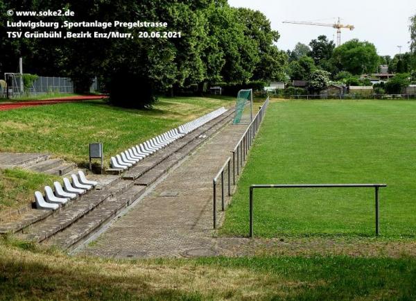 Sportanlage Pregelstraße - Ludwigsburg-Grünbühl