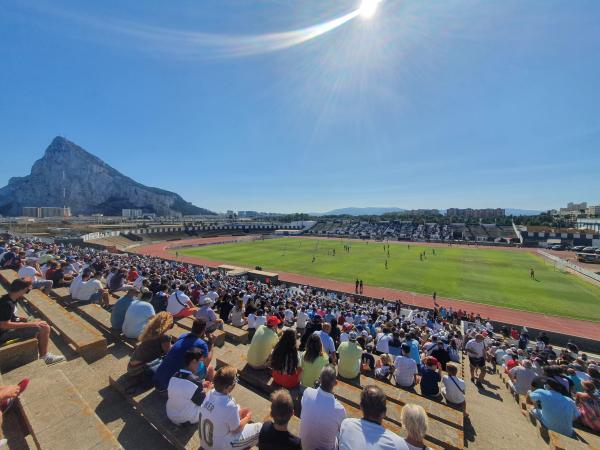 Estadio Municipal de La Línea de la Concepción (1969) - La Línea de la Concepción, AN