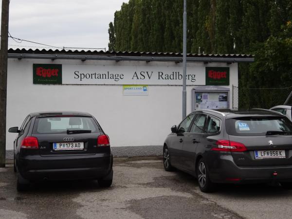 Sportplatz Radlberg - Unterradlberg