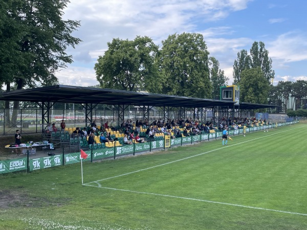 Stadion MOSiR boisko sportowe 2 - Zielona Góra