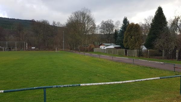 Sportplatz Plaue - Plaue