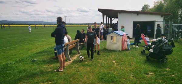 Neuer Sportplatz Sassendorf - Zapfendorf-Sassendorf
