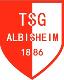 Wappen TSG Albisheim 1886 diverse  73595