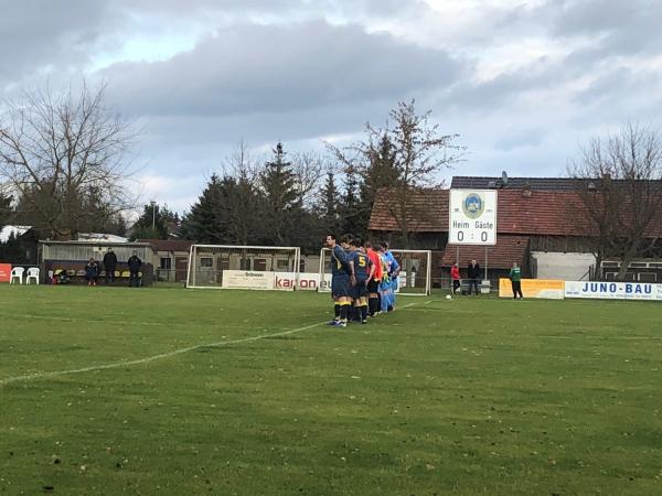 Sportanlage Bräsinchener Weg - Neuhausen/Spree-Laubsdorf Sportanlage Bräsinchener Weg - Neuhausen/Spree-Laubsdorf