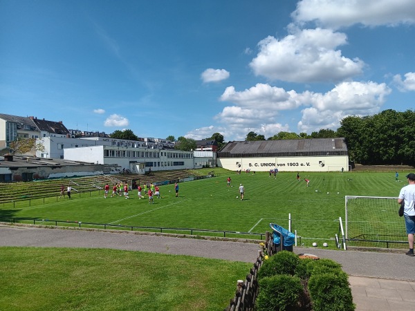 Rudi-Barth-Sportanlage - Hamburg-Altona