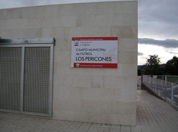 Campo Municipal Los Pericones - Gijón (Xixón), AS
