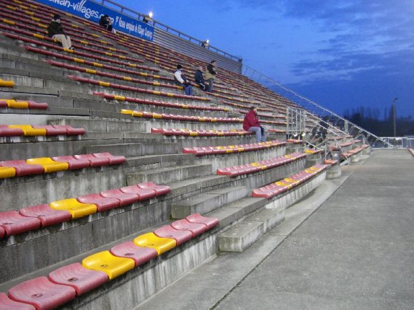 Parc des Sports de Bram - Louhans