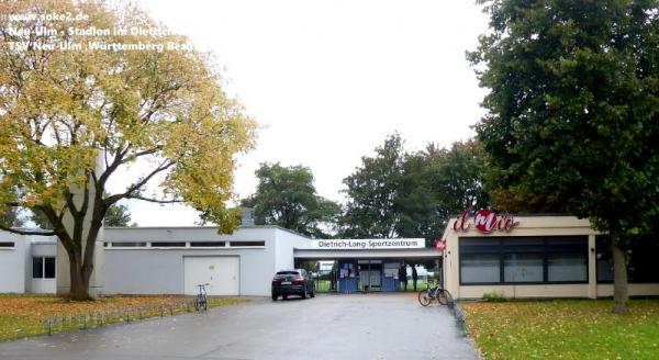 Stadion im Dietrich-Lang-Sportzentrum - Neu-Ulm