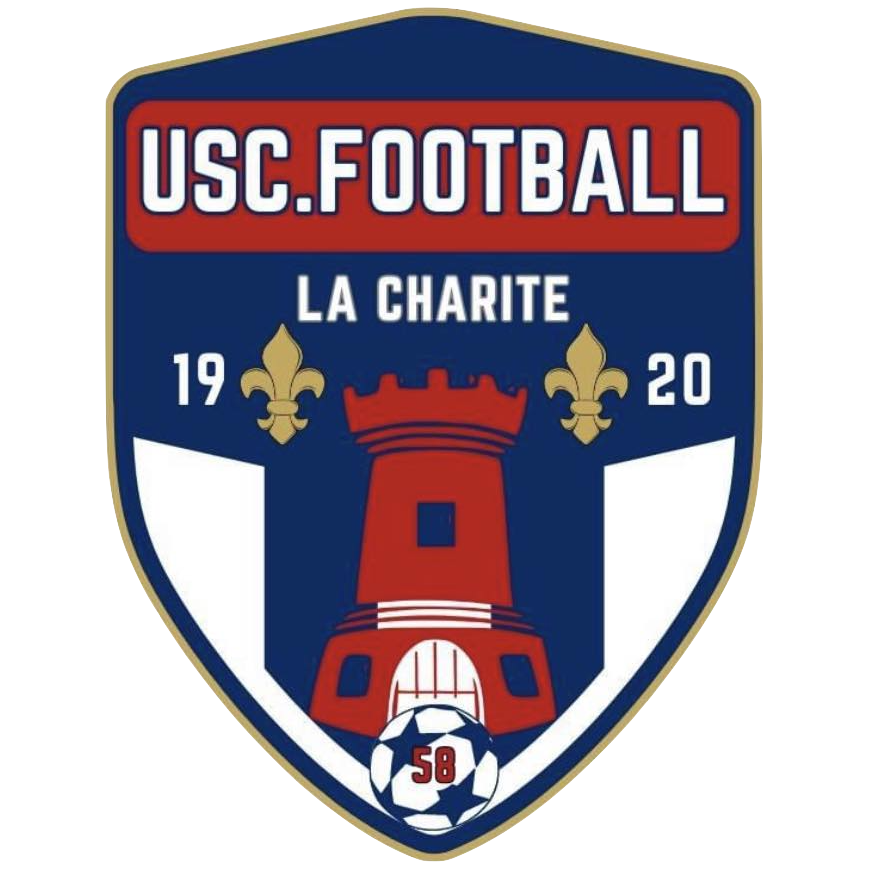 Wappen USC La Charité Foot