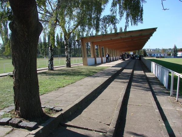 Städtischer Sportplatz - Lutherstadt Eisleben