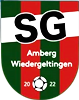 Wappen SG Amberg-Wiedergeltingen 2022 diverse  121934