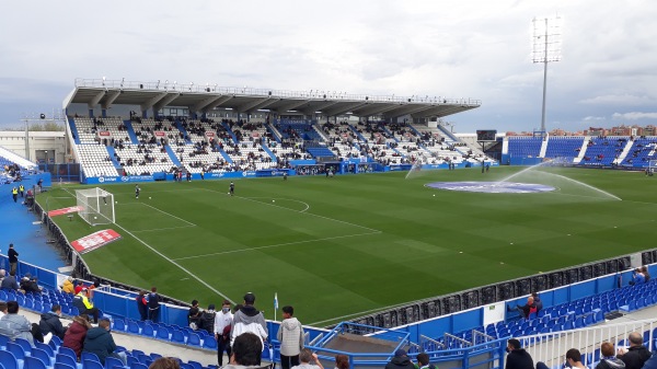 Estadio Municipal de Butarque - Leganés, MD