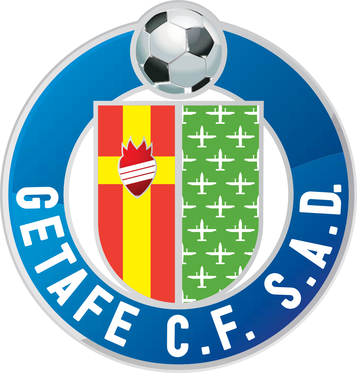 Wappen Getafe CF diverse Wappen Getafe CF diverse 102036