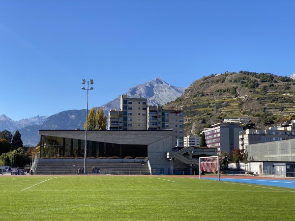 Centre Sportif de l’Ancien Stand terrain Sud - Sion