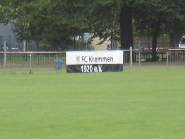 Sportplatz am Stadtpark - Kremmen