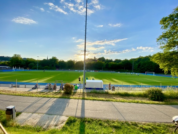 Sportgelände an der Jagsttalhalle - Möckmühl