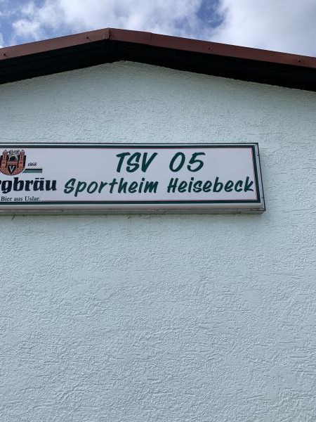 Sportplatz Fürstenhagener Straße - Oberweser-Heisebeck