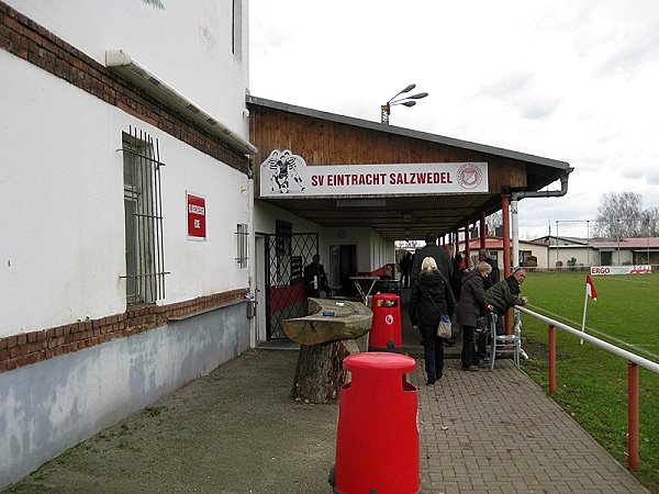 Flora-Sportplatz - Salzwedel