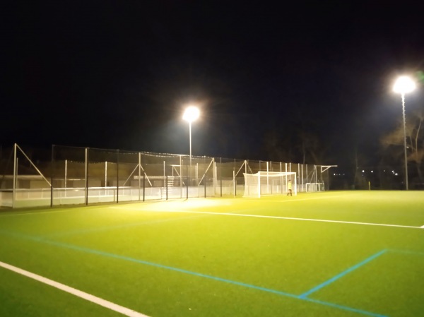 Sportplatz auf der Insel 2 - Frankfurt/Main-Nieder-Erlenbach