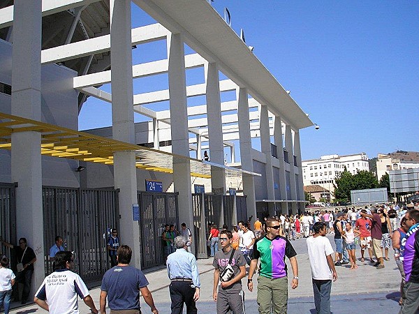 Estadio La Rosaleda - Málaga, AN