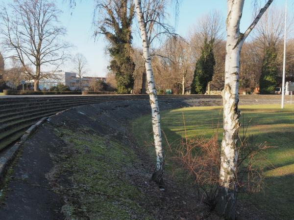 Radrennbahn in der Sport- & Freizeitanlage Hoesch-Park - Dortmund-Borsigplatz