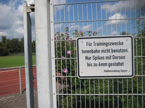 Helmut-Bantz-Stadion - Speyer