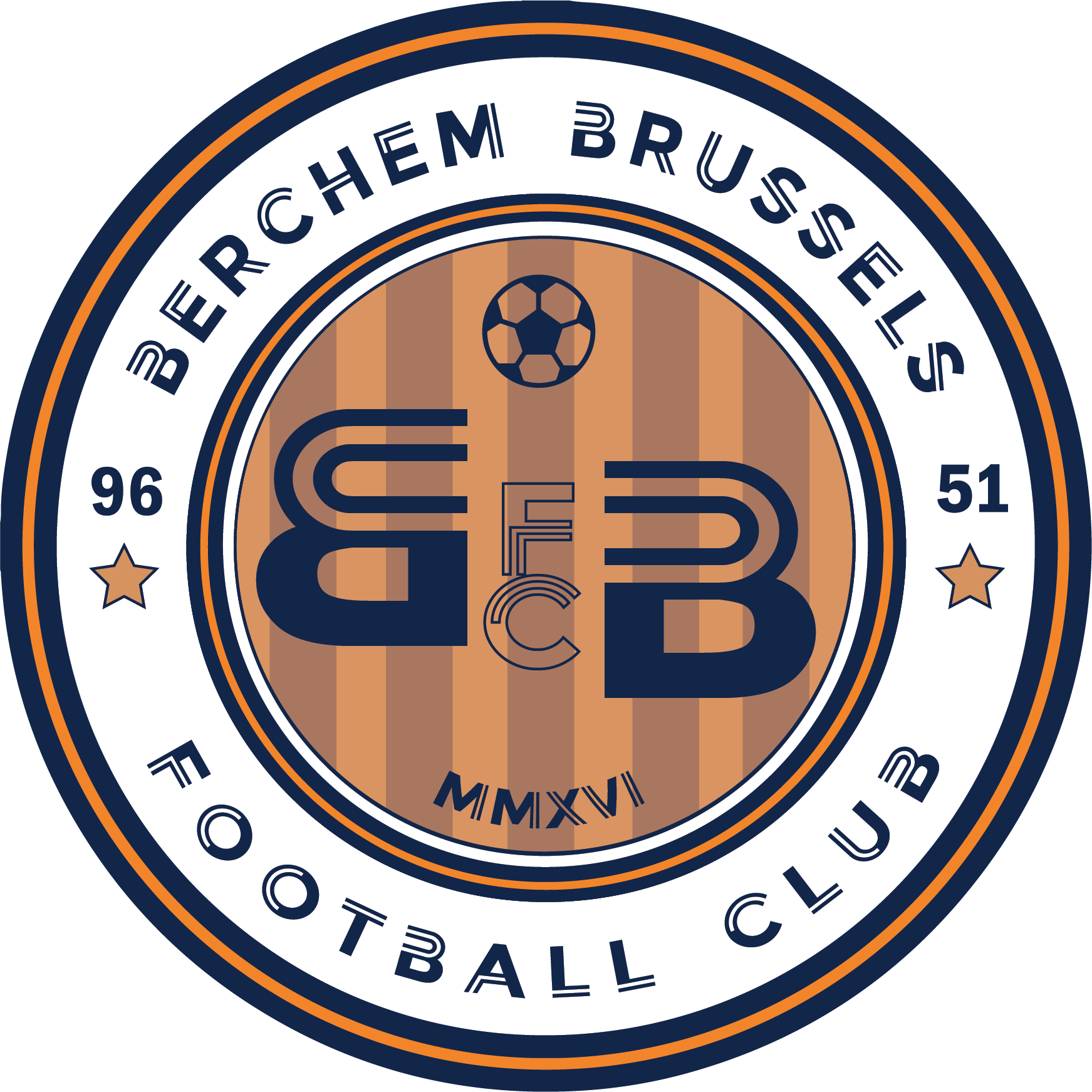 Wappen Berchem Brussels FC B
