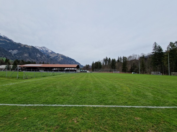 Sportanlage Wengmatti Nebenplatz Kander - Frutigen