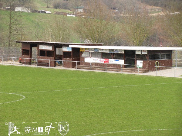 Sportplatz Enserbühlweg - Bensheim-Gronau