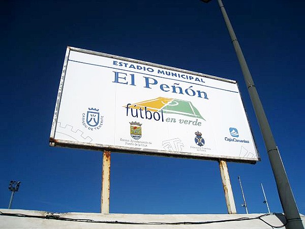 Estadio Municipal El Peñón - Puerto de la Cruz, Tenerife, CN