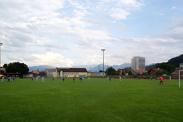 Sportanlage Rheinau - St. Margrethen