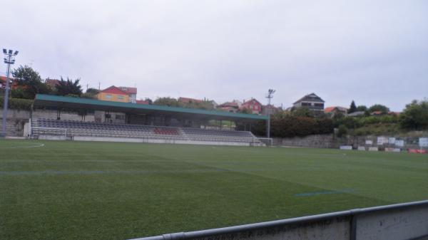 Campo de Fútbol O Casal - Moaña, Galicia