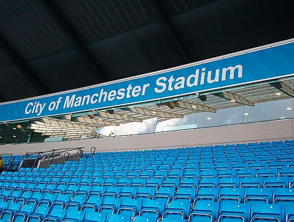Etihad Stadium - Manchester, Greater Manchester