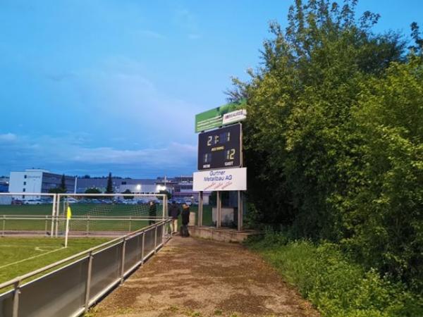 Sportplatz Wynenfeld - Buchs AG