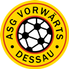 Wappen ASG Vorwärts Dessau 1974 II