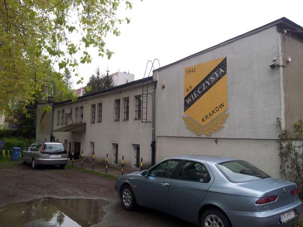 Stadion Wieczysta - Kraków