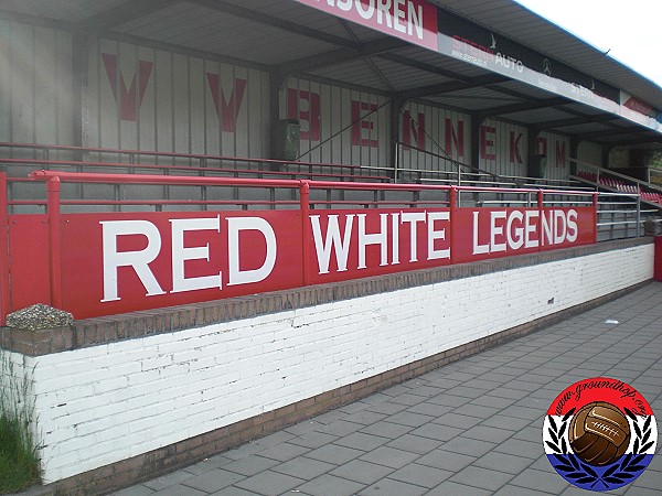 Sportpark De Eikelhof - Ede-Bennekom 