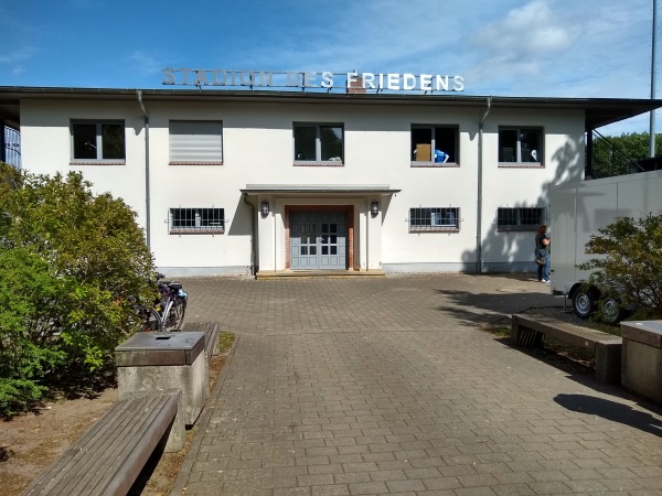 Stadion des Friedens - Finsterwalde