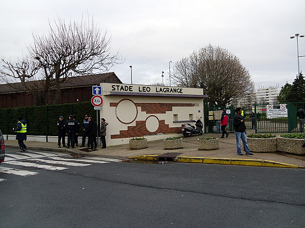 Stade Léo Lagrange - Poissy