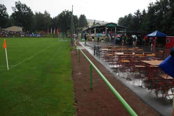 Erich-Franke-Sportplatz - Jahnsdorf/Erzgebirge