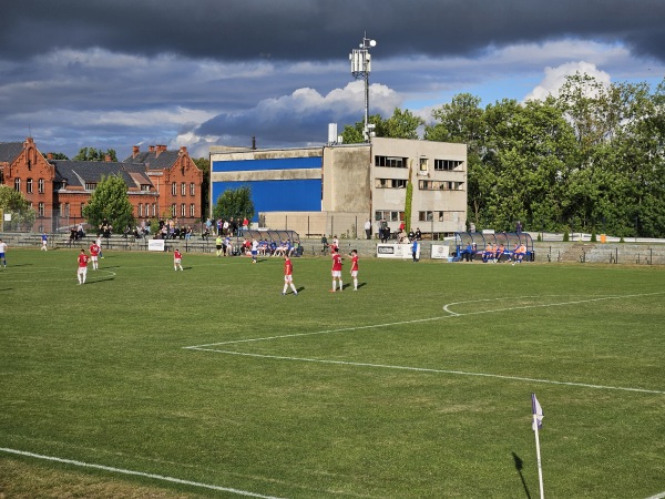 Stadion przy ul. Włoskiej - Prudnik