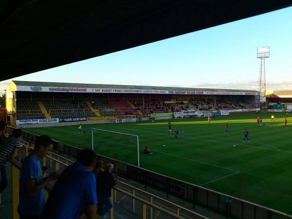 The Jakemans Stadium - Boston, Lincolnshire