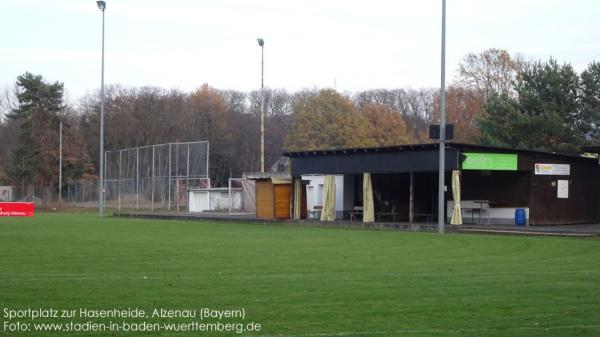 Sportplatz Zur Hasenheide - Alzenau-Wasserlos