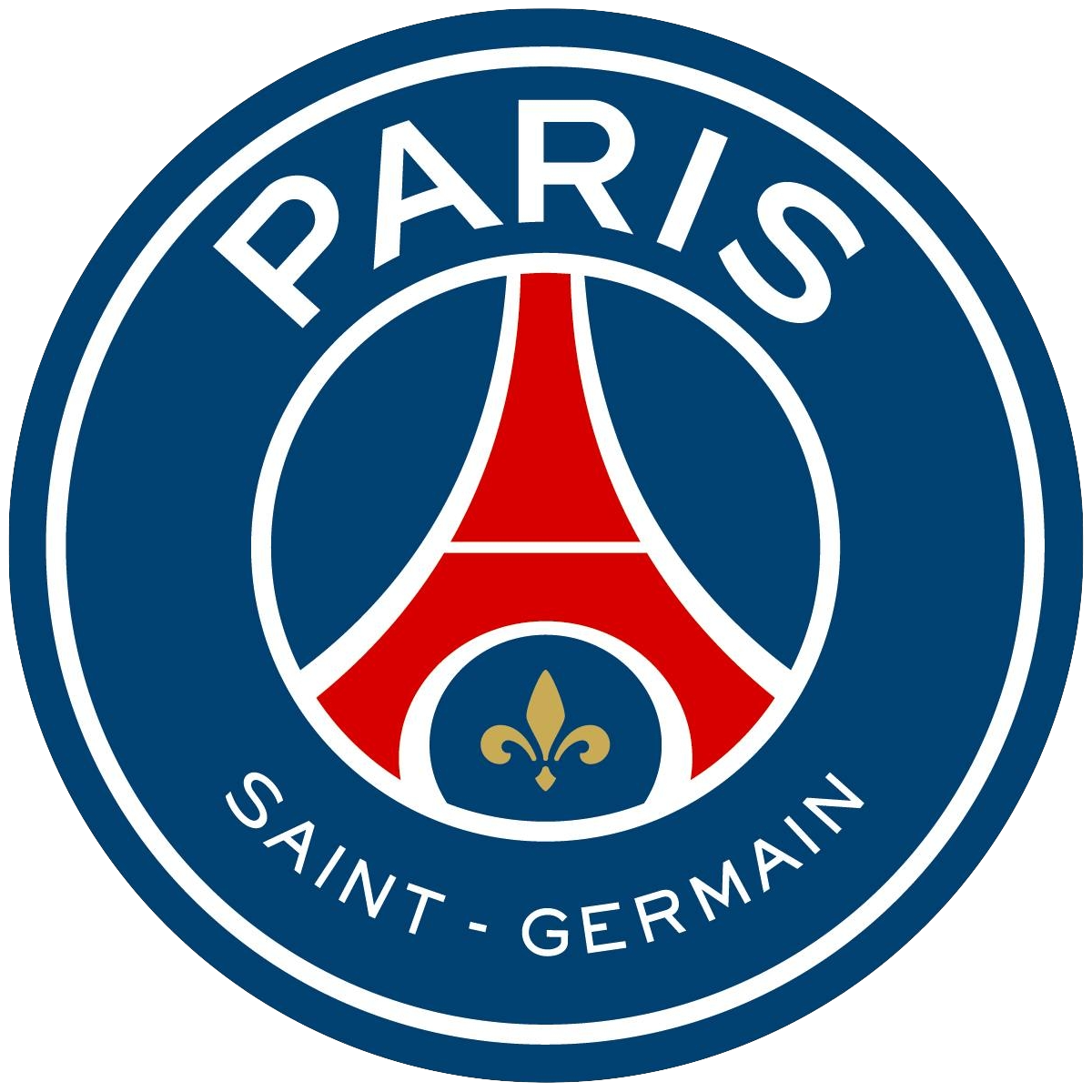 Wappen Paris Saint-Germain FC diverse