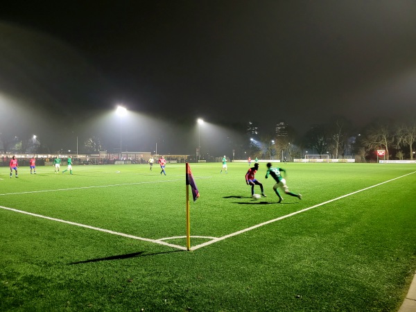 Sportpark Drie Burg veld 08-JOS Wgm veld 1 - Amsterdam