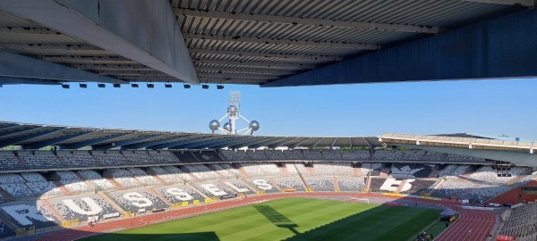 Stade Roi Baudouin - Bruxelles-Laken