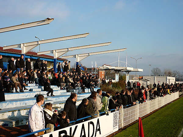 Stade Municipal de Saint-Amand-les-Eaux - Saint-Amand-les-Eaux