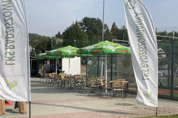 Boisko w Radziszówa - Radziszów